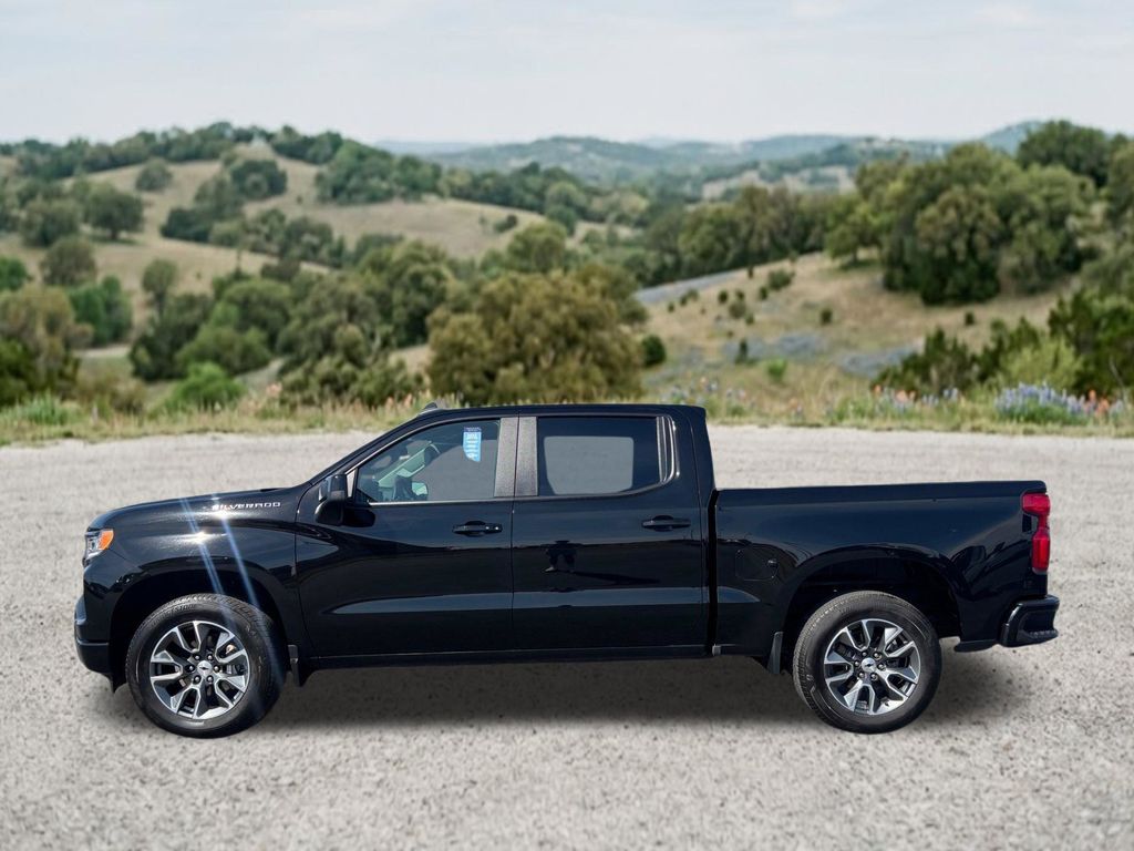 Used Car 2025 Chevrolet Silverado 1500  2wd Crew Cab 147 Rst For Sale Under $50,000 In Austin, Texas