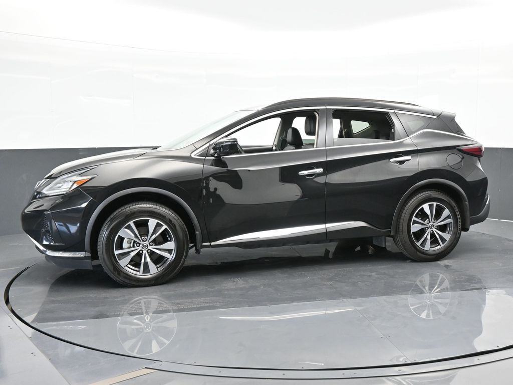 Used 2022 Nissan Murano SV with VIN 5N1AZ2BJ7NC118124 for sale in Miami, FL