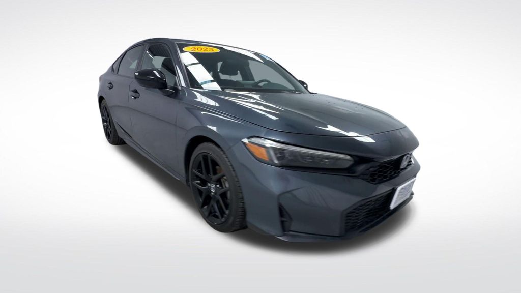Used 2025 Honda Civic Hatchback Hatchback
