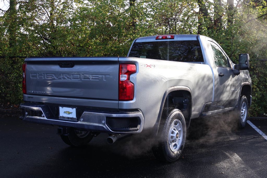 2025 Chevrolet Silverado 2500 Work Truck 8