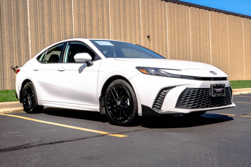 Used 2025 Toyota Camry Sedan