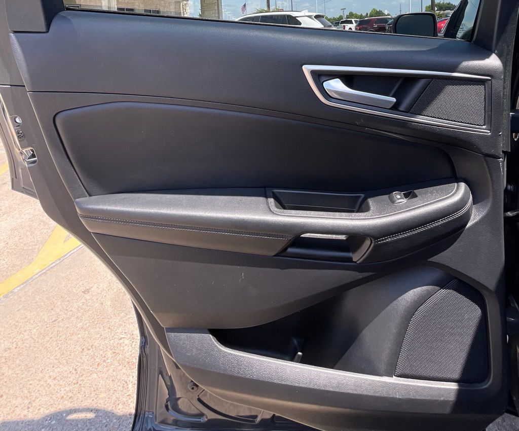 2021 Ford Edge SEL Gray at DeMontrond Ford