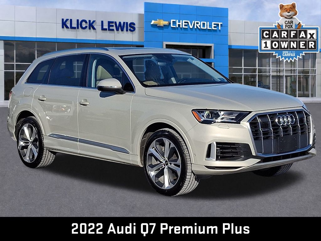 2022 Audi Q7 quattro Premium Plus 55 TFSI