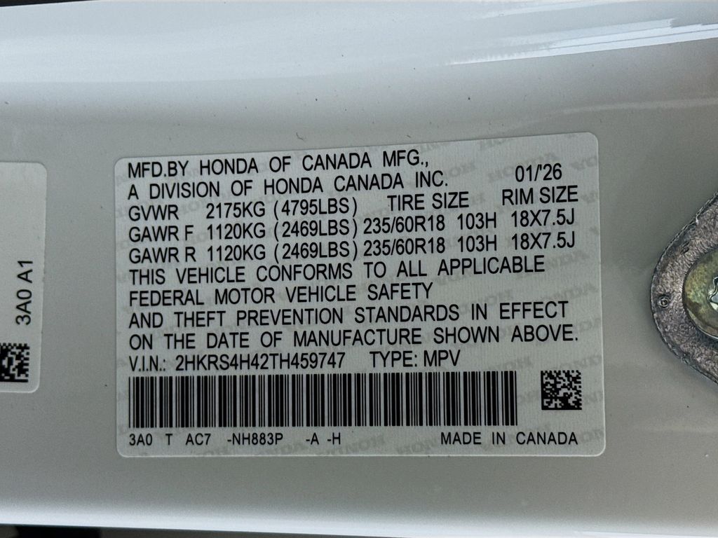 Thumbnail: 2026 Honda CR-V - 32