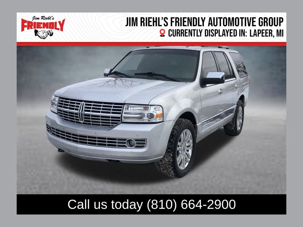 2013 Lincoln Navigator 4WD