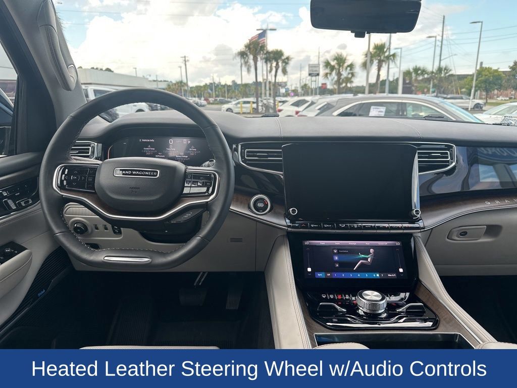 2023 Jeep Grand Wagoneer Base