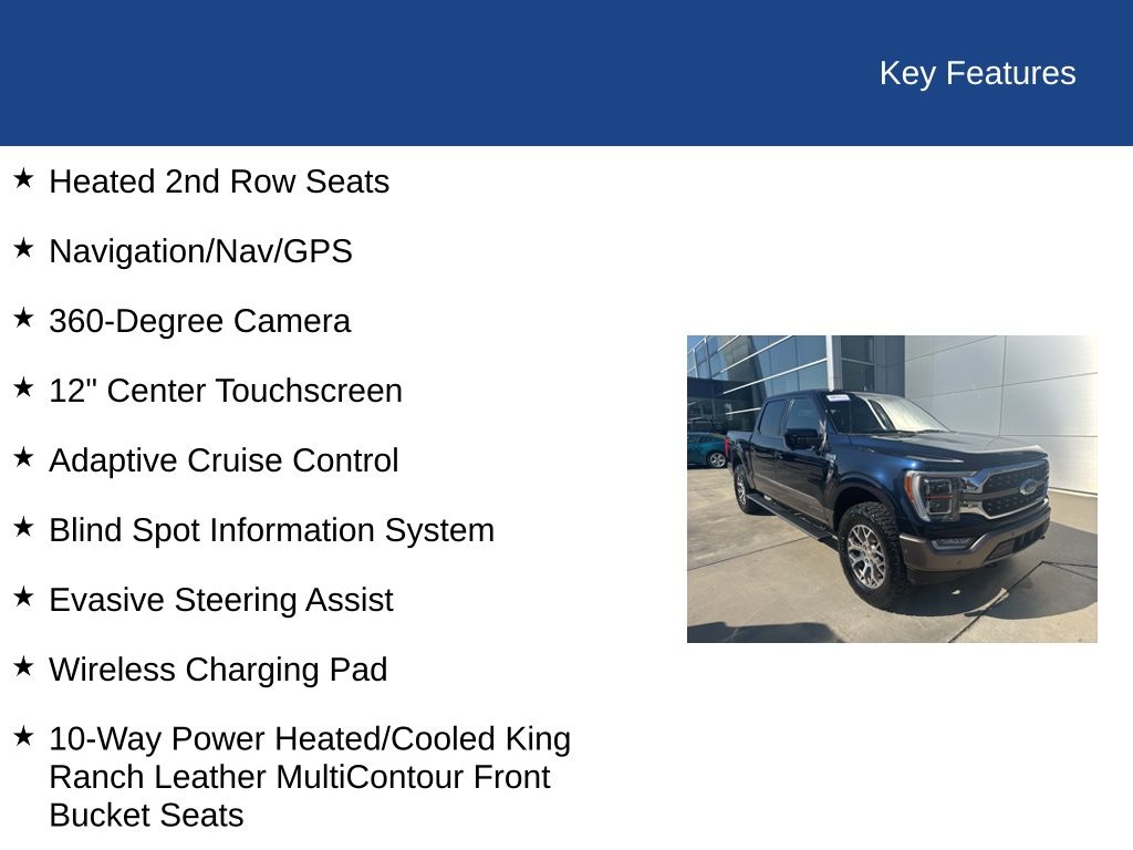 2022 Ford F-150 King Ranch