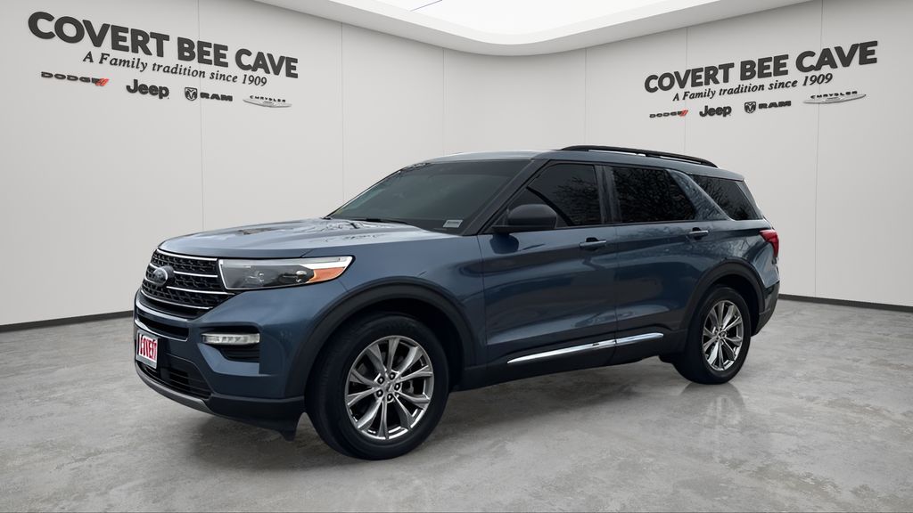 Used Car 2020 Ford Explorer  Xlt For Sale Under $25,000 In Austin, Texas