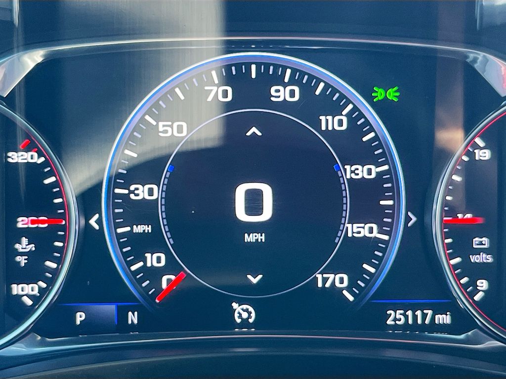 Used 2023 Red Chevrolet High Country image 12