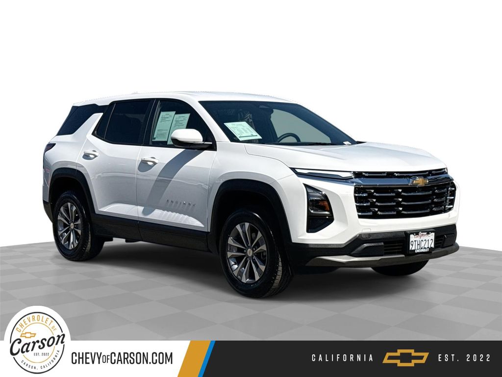 2025 Chevrolet Equinox LT FWD