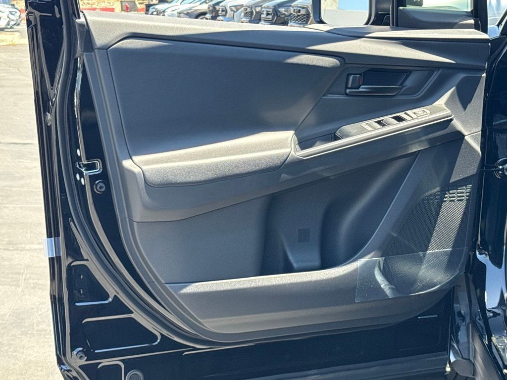 New 2026 Toyota bZ SUV