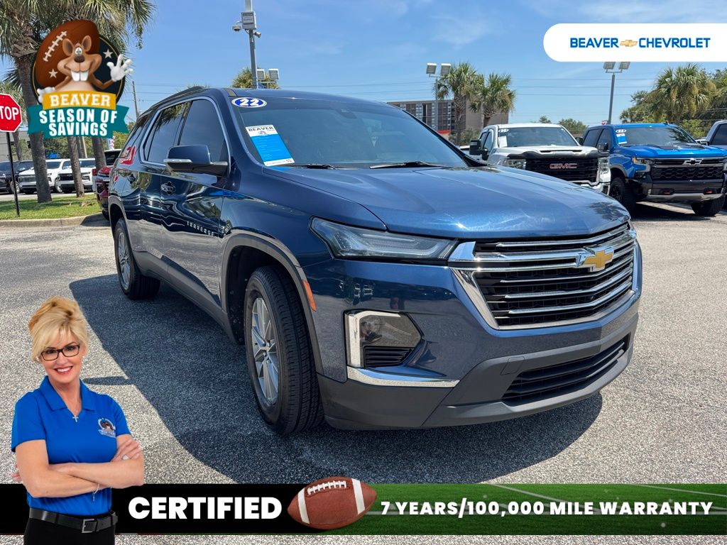 Used 2022 Chevrolet Traverse SUV