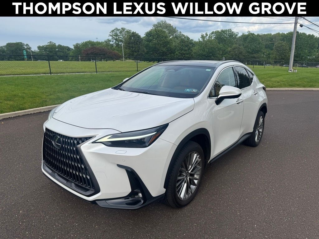NX 350 Luxury AWD
