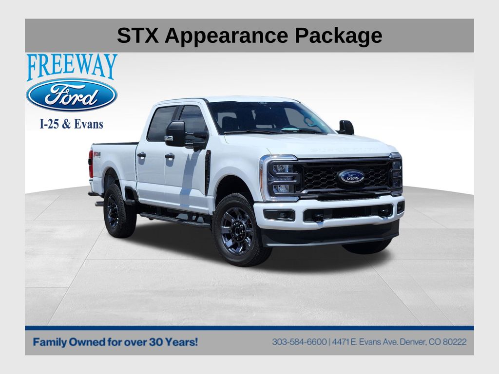 2024 Ford F-250 Super Duty XL Crew Cab 4WD