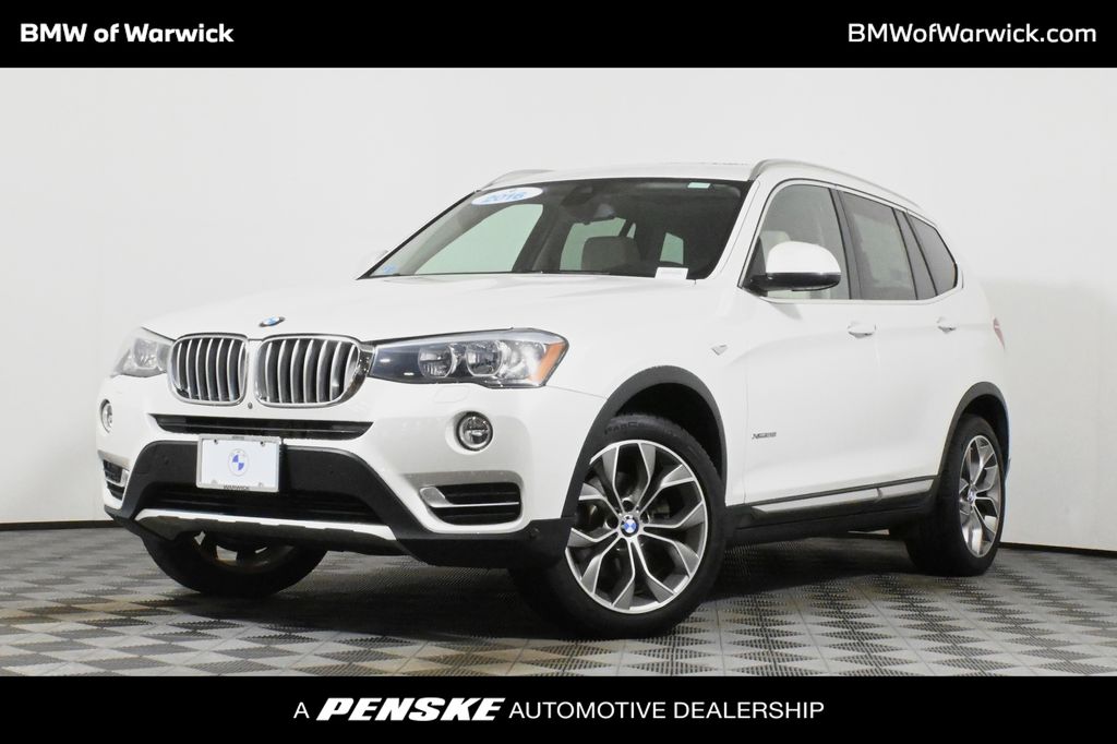 2016 BMW X3 xDrive28i -
                  Warwick, RI