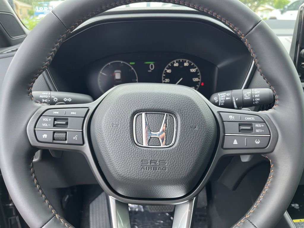 2025 Honda CR-V Hybrid Sport-L 17