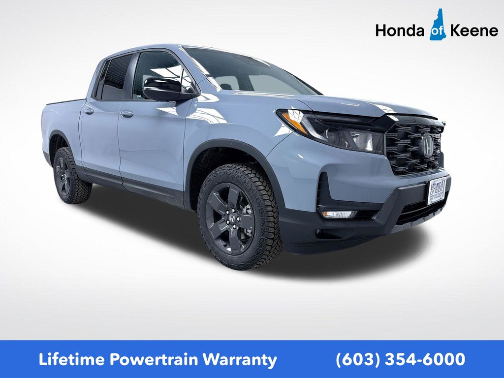 2026 Honda Ridgeline TrailSport
