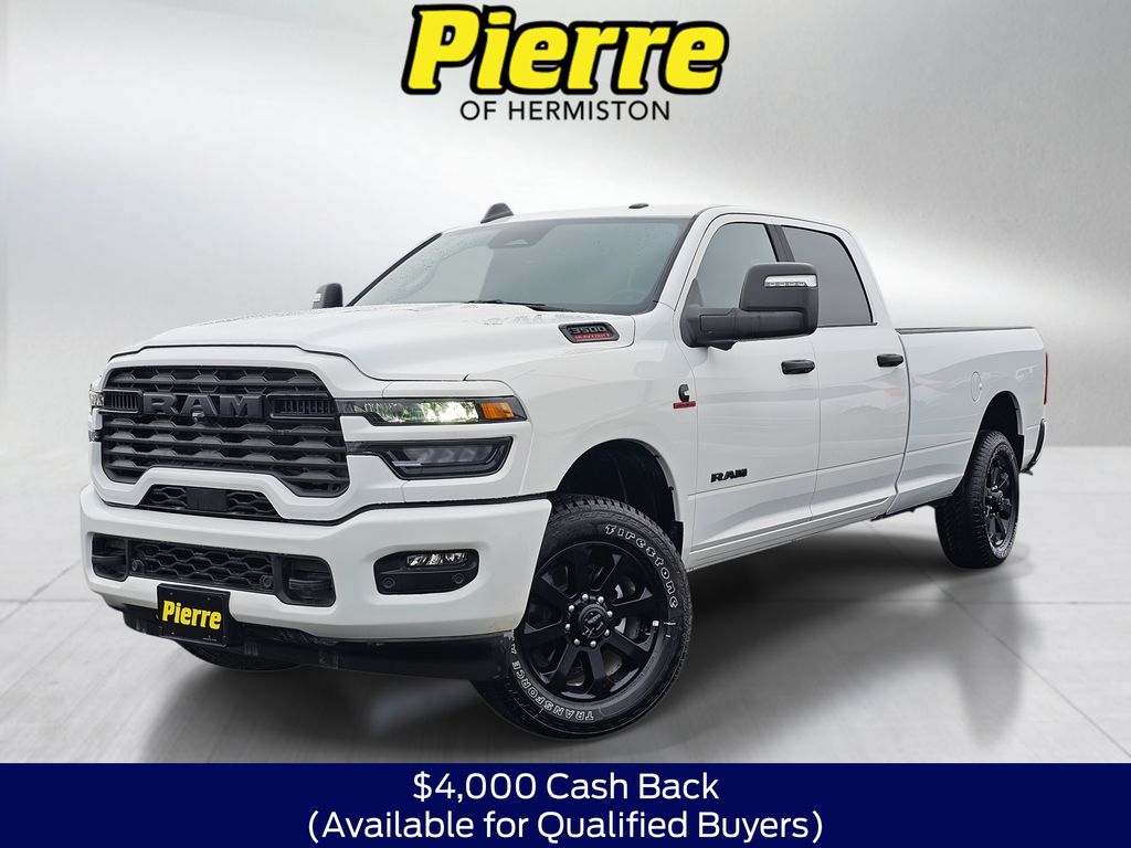 2025 RAM 3500 Big Horn Crew Cab LB 4WD