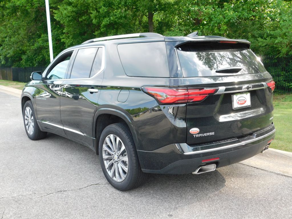 2023 Chevrolet Traverse Premier 3