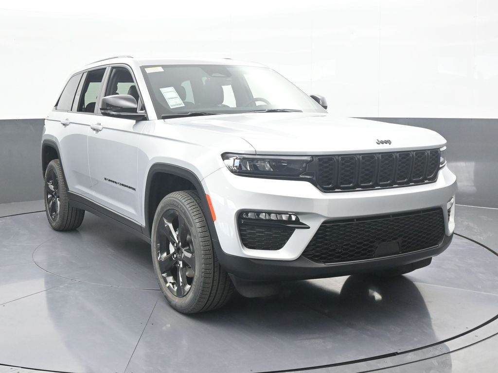 New 2025 Silver Zynith Jeep Limited image 9