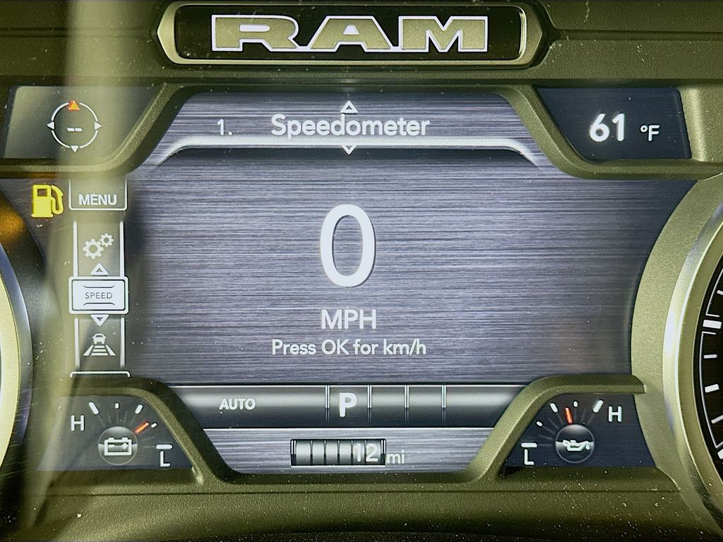 New 2026 Green Ram Laramie image 11