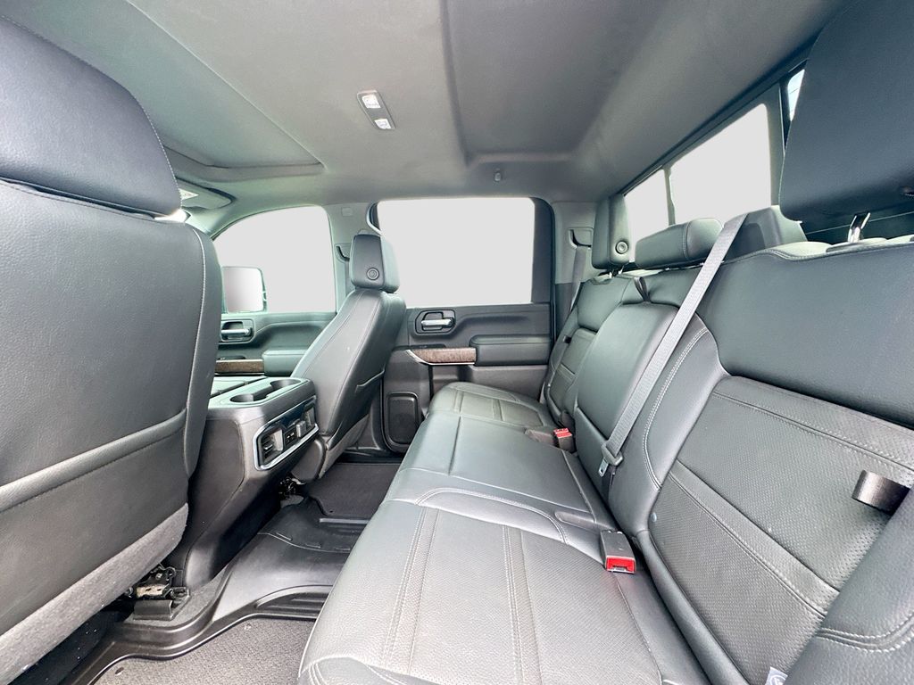2022 GMC Sierra 2500HD Denali Blue at DeMontrond Automotive Group