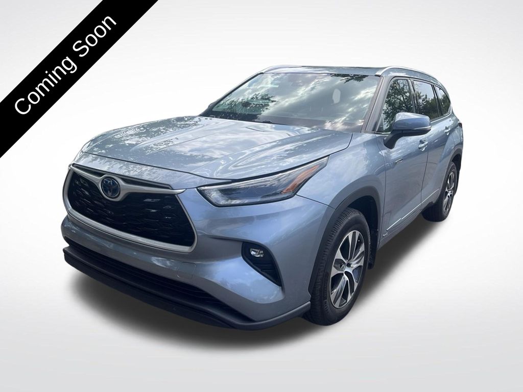 2021 Toyota Highlander Hybrid
