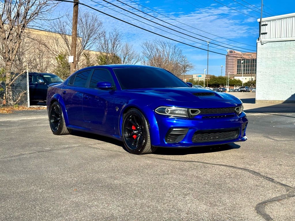 2022 Dodge Charger SRT Hellcat Redeye Widebody RWD