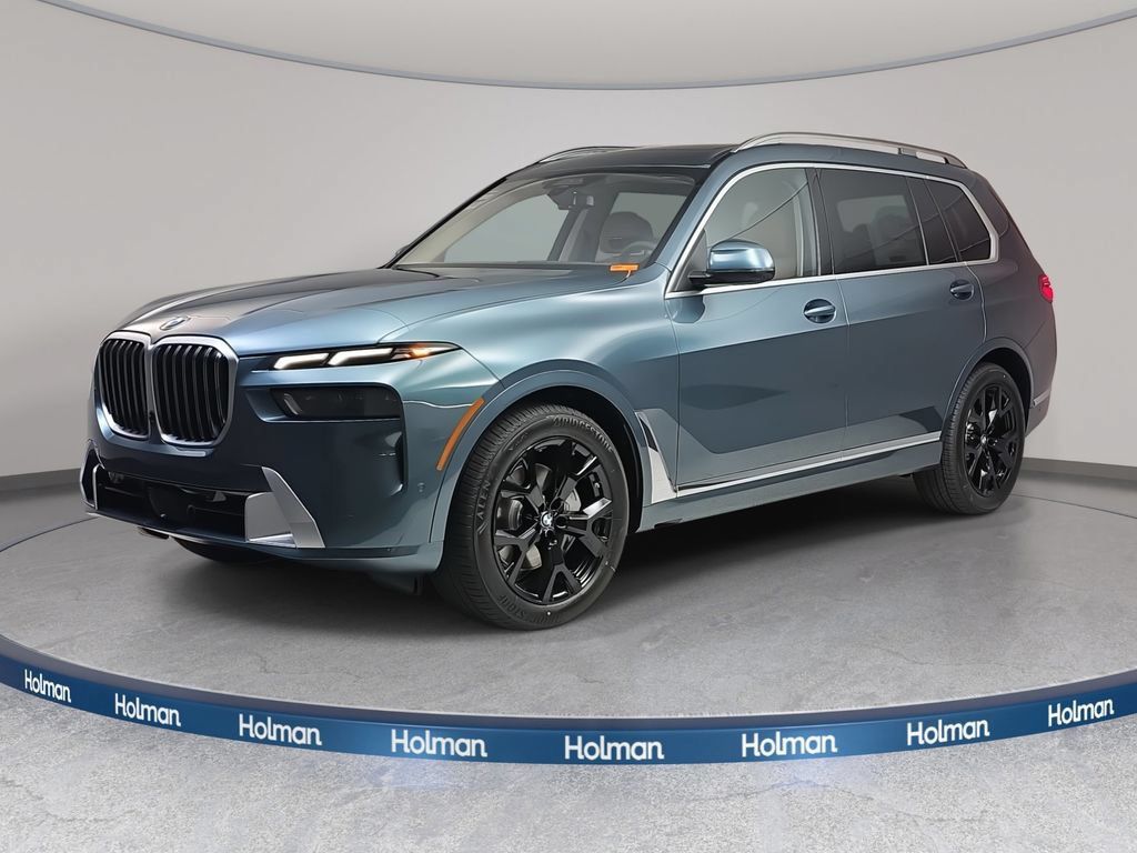 Blue Ridge Mountain Metallic 2026 BMW X7 SUV / Crossover All-Wheel Drive 8-Speed Automatic