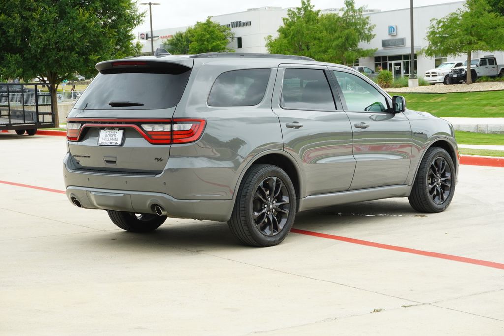 Used Car 2025 Dodge Durango  R/t Premium For Sale Under $50,000 In Weatherford, Texas