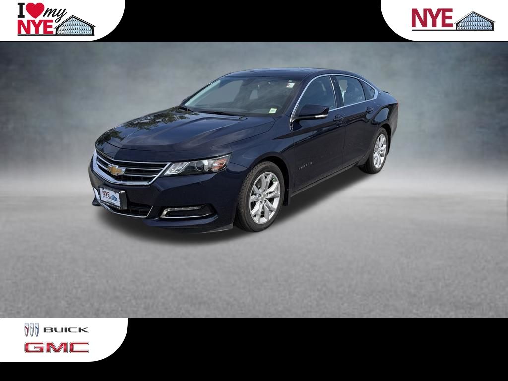 2019 Chevrolet Impala LT FWD
