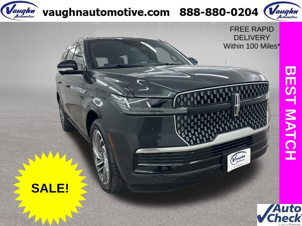 Starlight 2025 Lincoln Navigator Reserve 4WD SUV / Crossover Four-Wheel Drive Automatic
