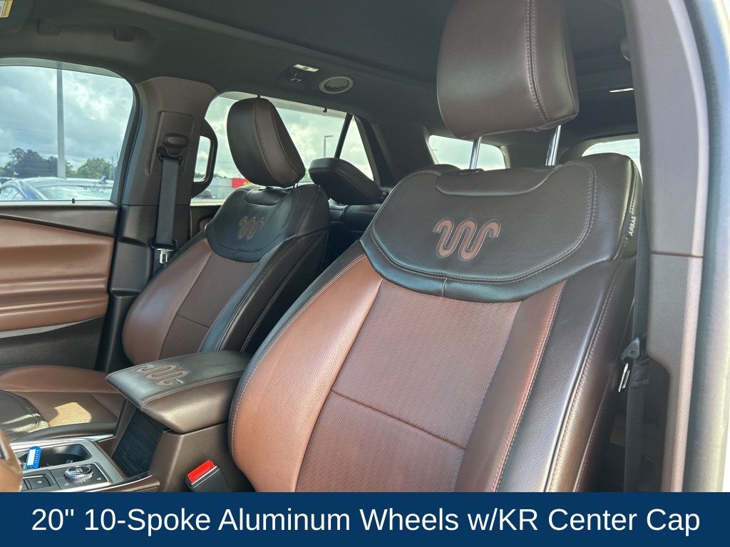 2021 Ford Explorer King Ranch