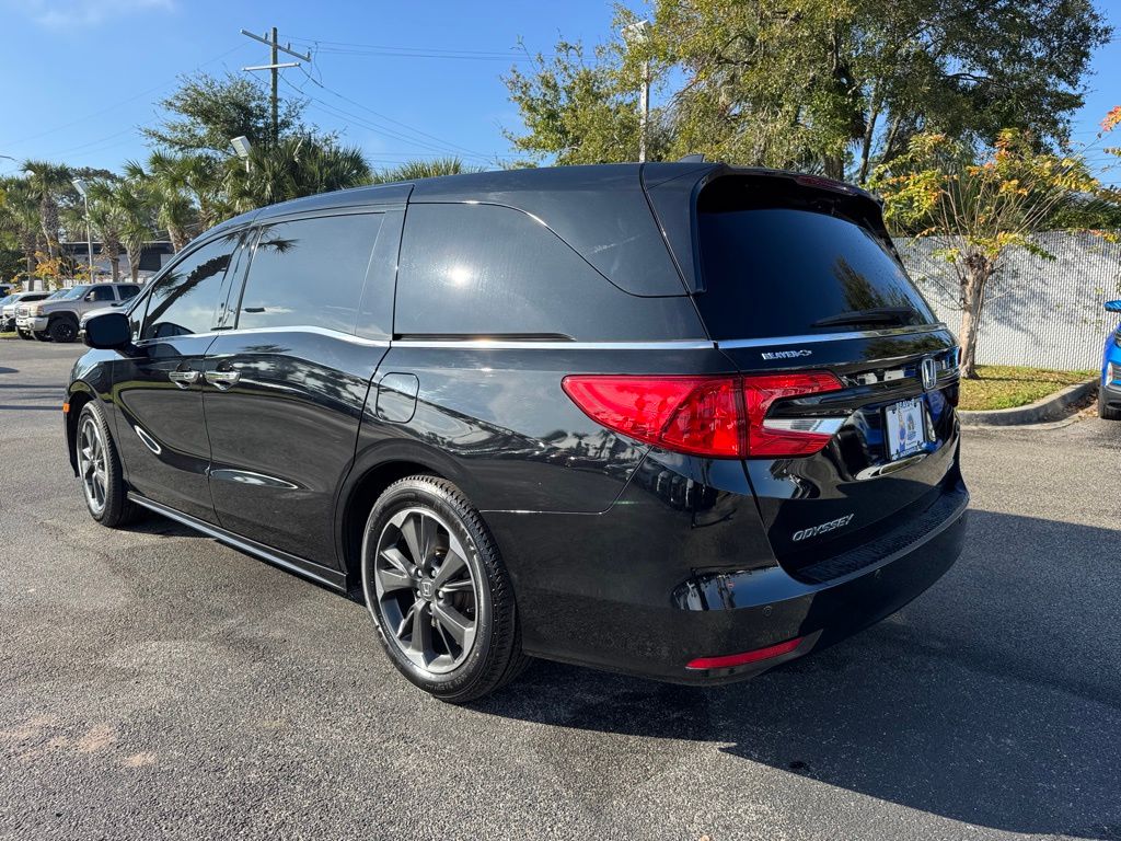 2022 Honda Odyssey Elite 6