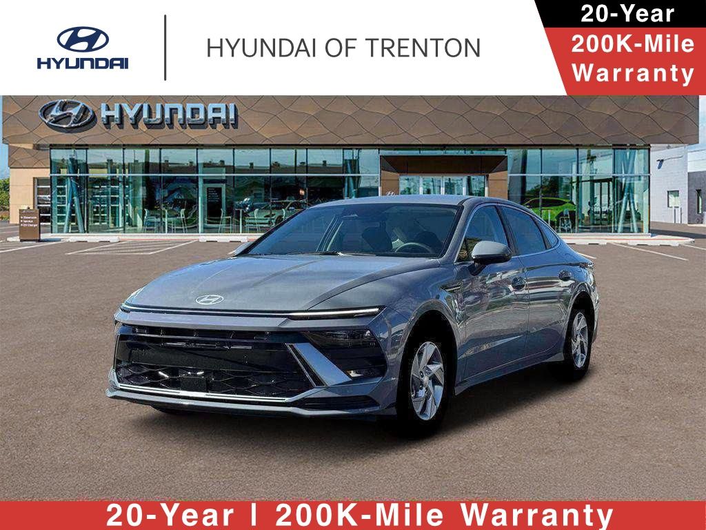 Transmission Blue 2026 Hyundai Sonata Sedan Front-Wheel Drive 8-Speed Automatic