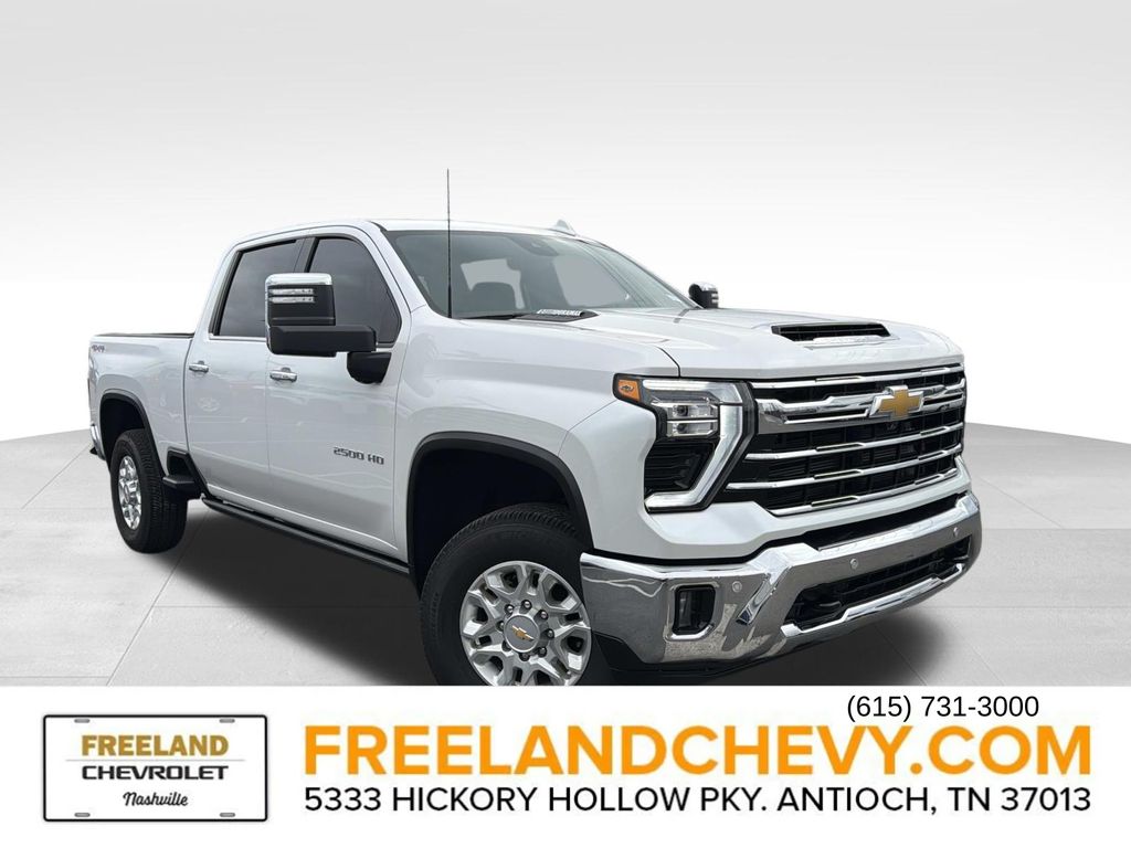 2024 Chevrolet Silverado 2500HD LTZ Crew Cab 4WD