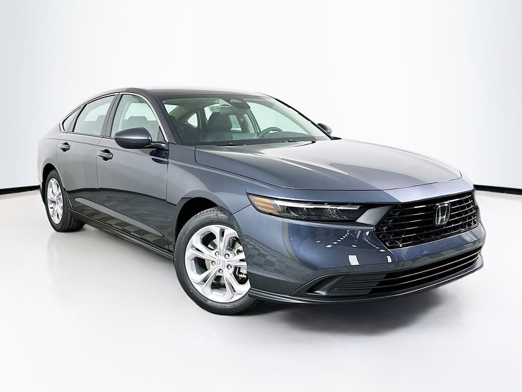 2025 Honda Accord Sedan LX