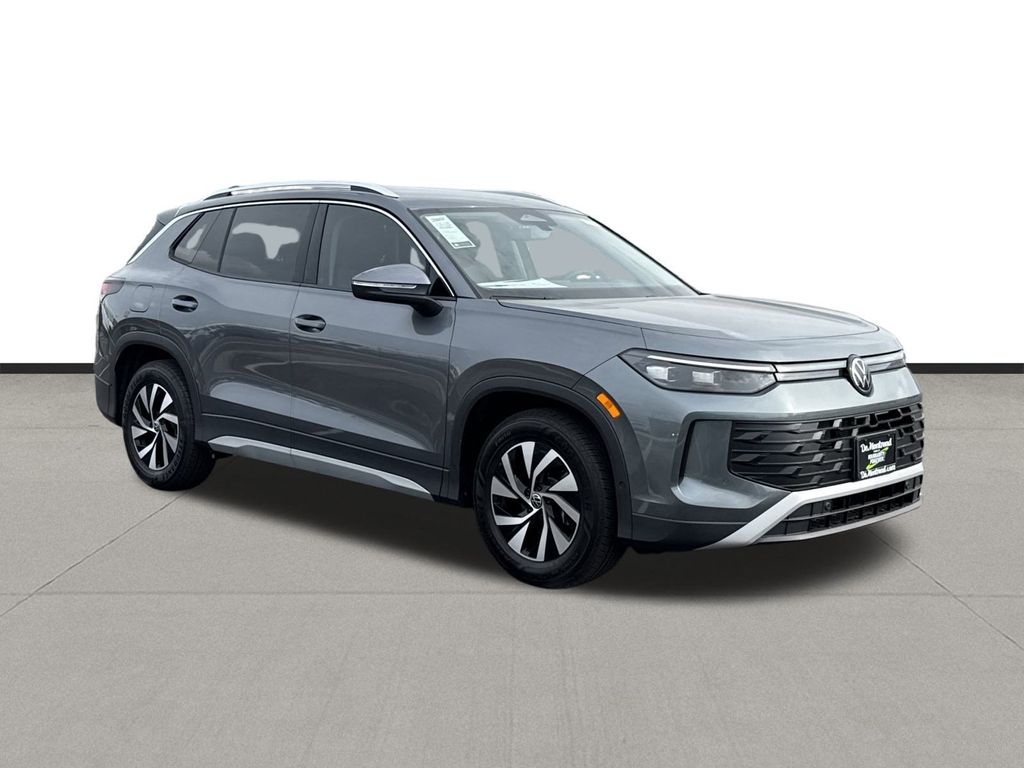 2026 Volkswagen Tiguan 2.0T S Gray at DeMontrond Auto Country