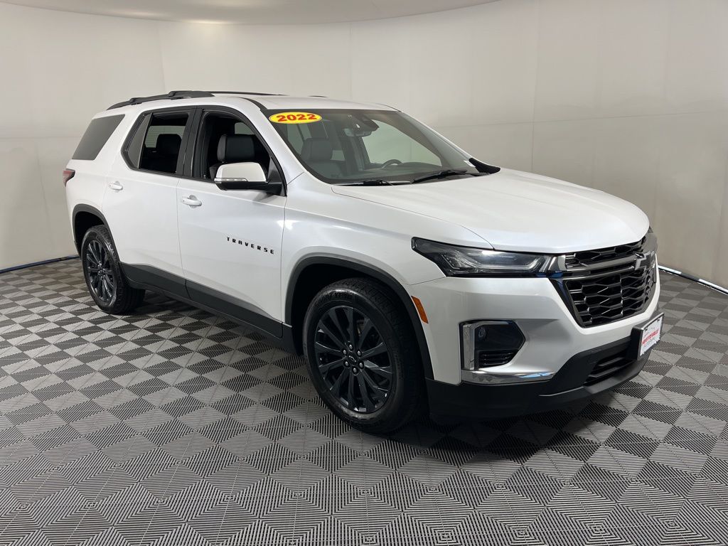 Thumbnail: 2022 Chevrolet Traverse - 18