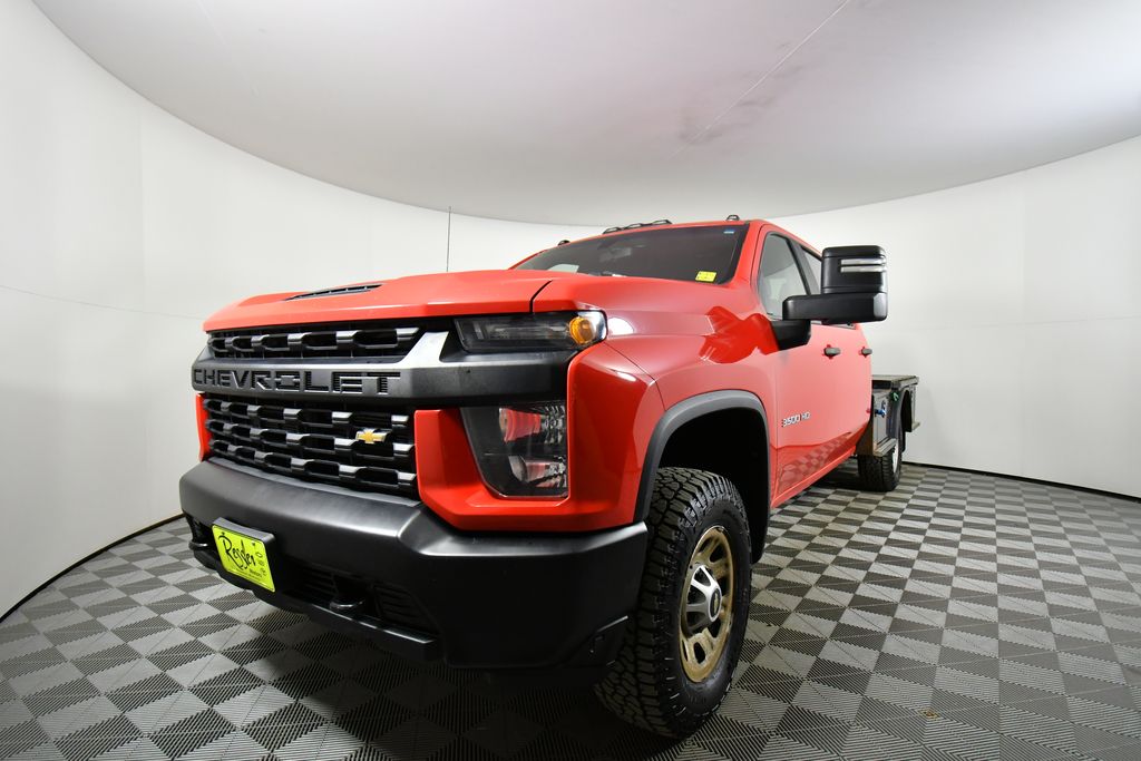 Used 2020 Chevrolet Silverado 3500HD Truck
