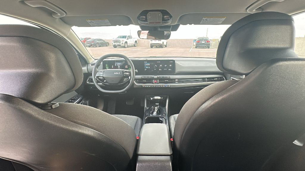 2025 Kia K4 LXS White at Shottenkirk Kia Fort Bend