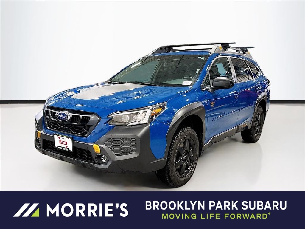 Geyser Blue 2025 Subaru Outback Wilderness AWD SUV / Crossover All-Wheel Drive Continuously Variable Transmission