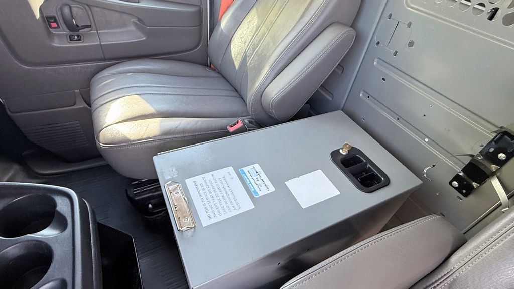 Used 2015 Chevrolet Express 2500 Work Van 3D Cargo Van