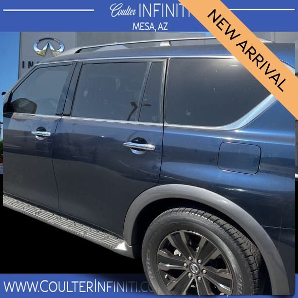 2018 Nissan Armada Platinum 5