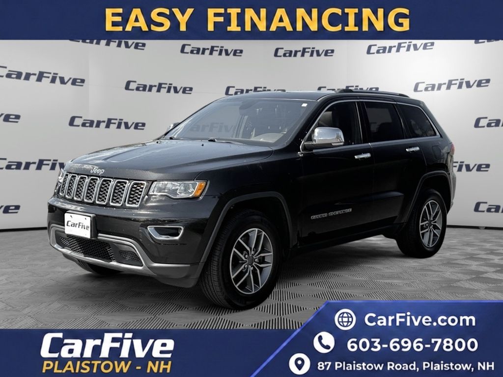 Diamond Black Crystal Pearlcoat 2021 Jeep Grand Cherokee SUV / Crossover Four-Wheel Drive 8-Speed Automatic