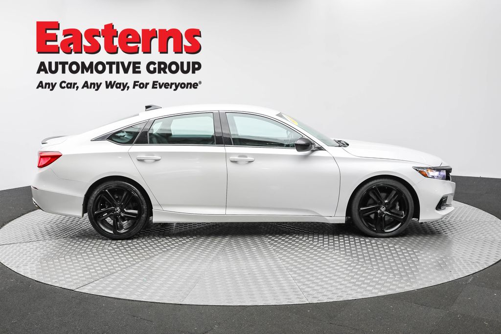 Used 2021 White Honda Sport Special Edition image 4