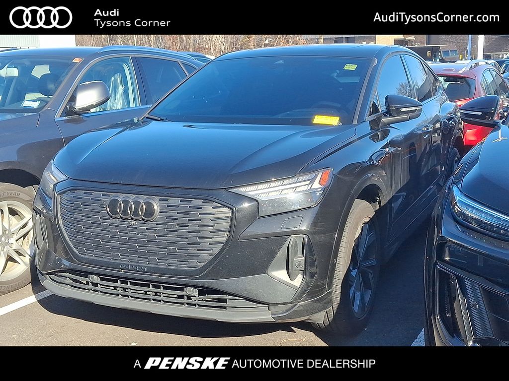 2023 Audi Q4 e-tron Sportback Prestige -
                  Vienna, VA