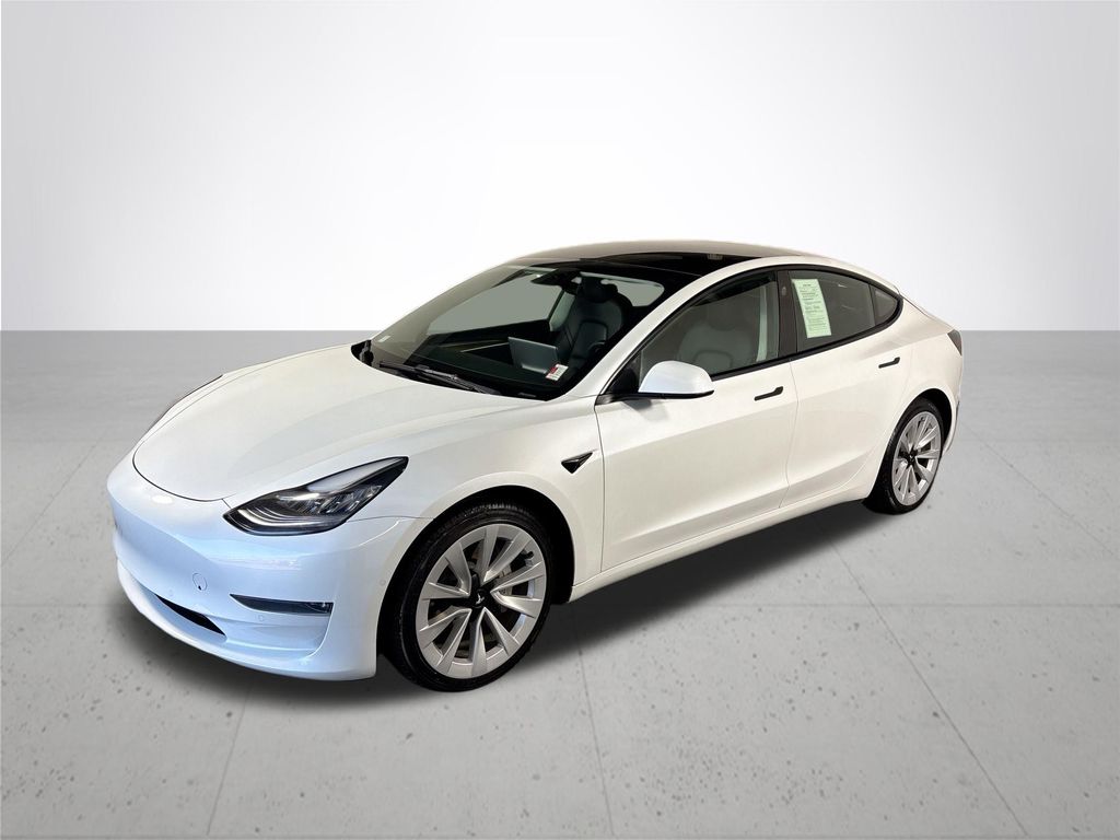 2022 Tesla Model 3 Long Range