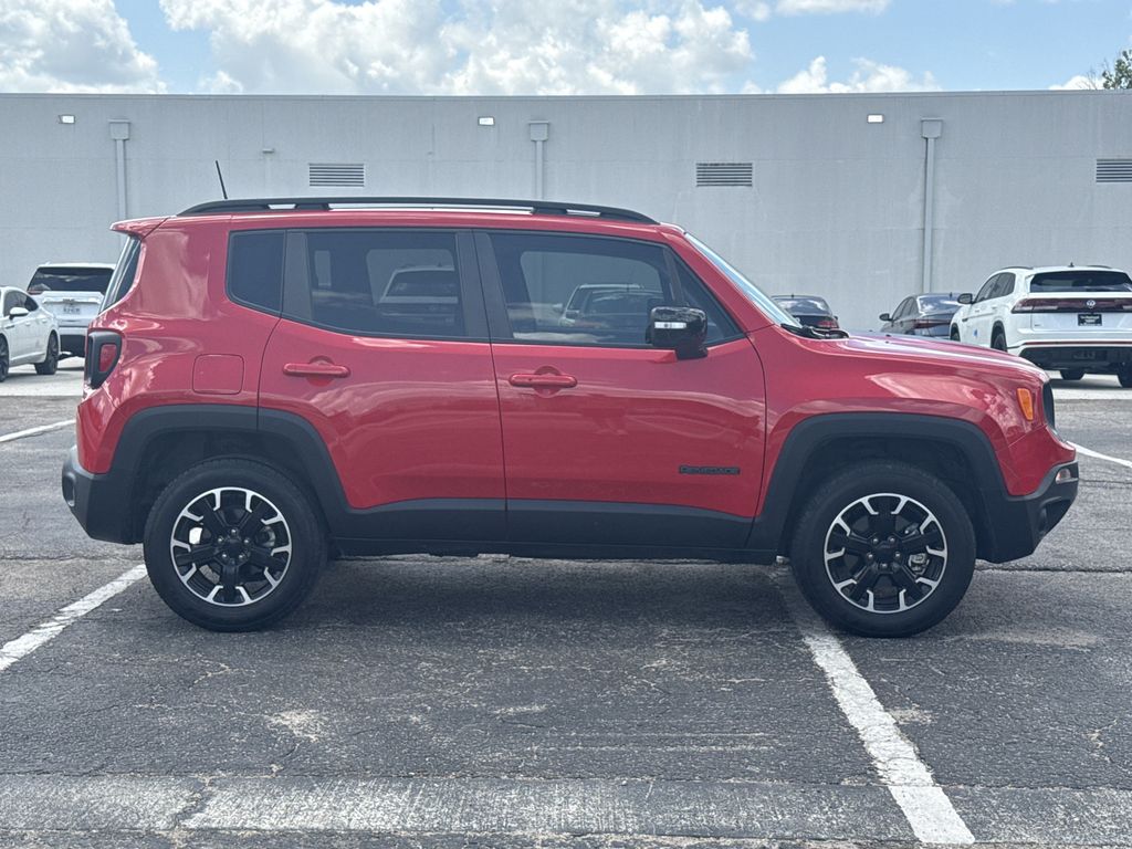 2023 Jeep Renegade Latitude Red at Texan Dodge Chrysler Jeep Ram