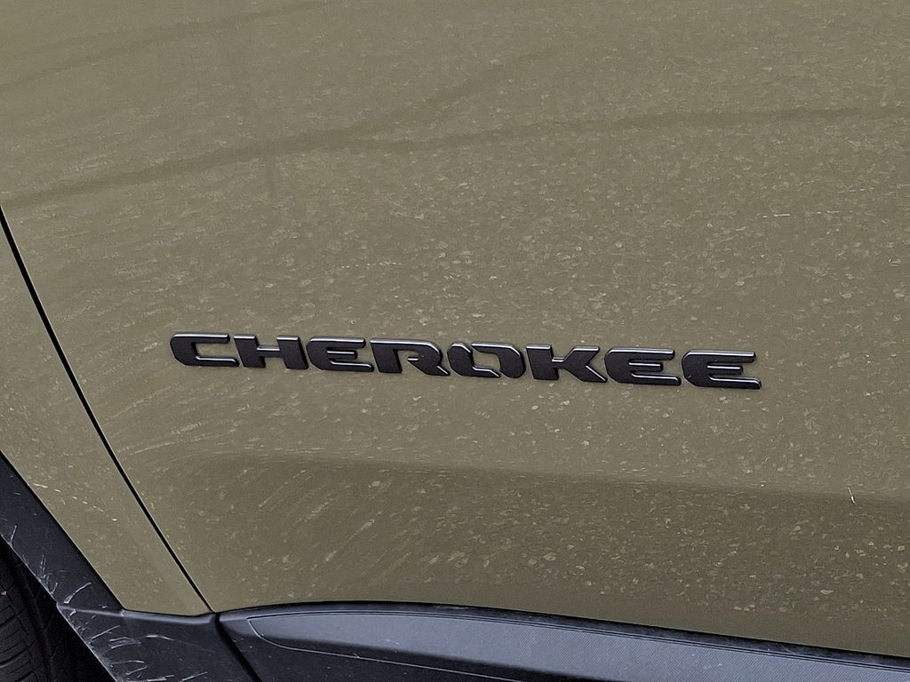 New 2026 Jeep Cherokee SUV